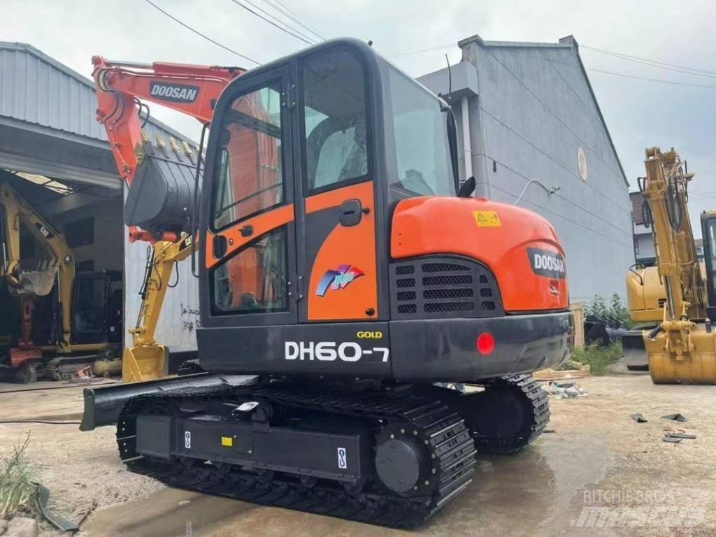Doosan DH 60 Mini Excavators <7t (Mini Diggers)