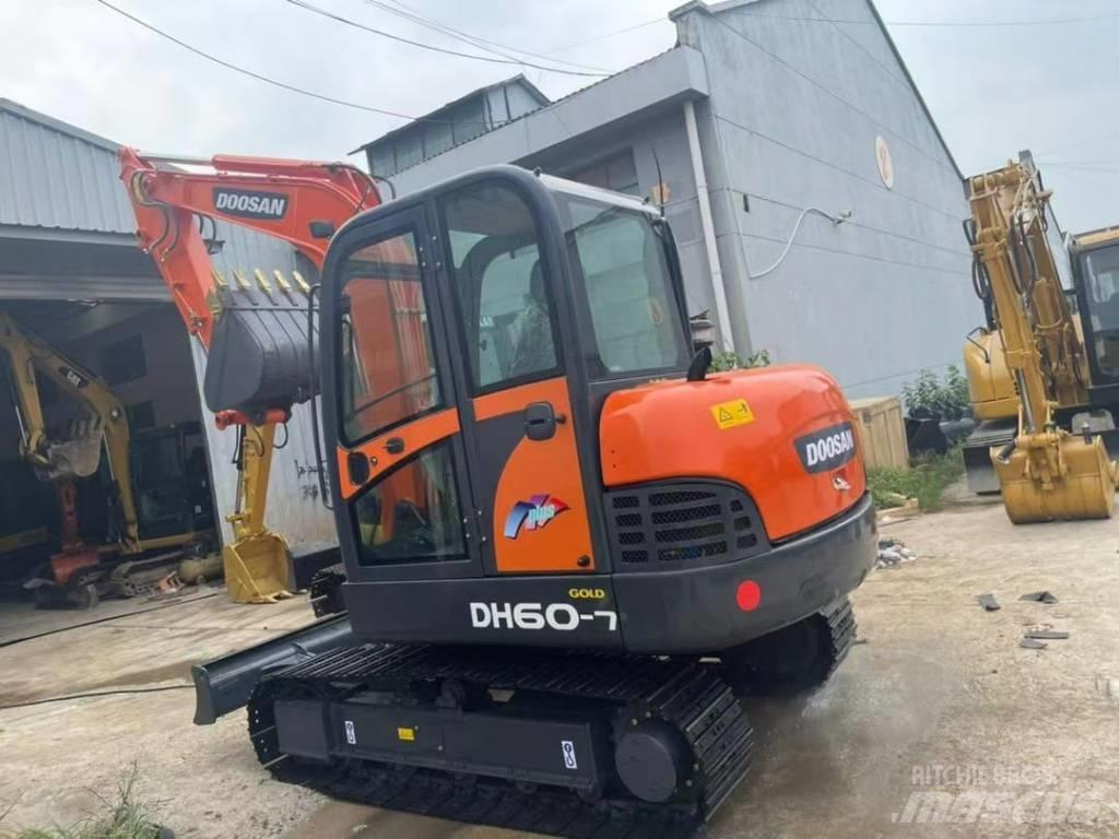 Doosan DH 60 Mini Excavators <7t (Mini Diggers)