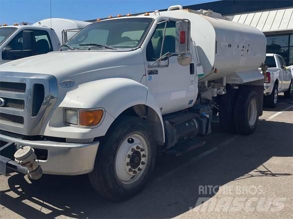 Ford F750 Tank Trucks