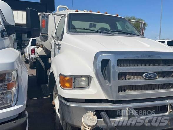 Ford F750 Tank Trucks