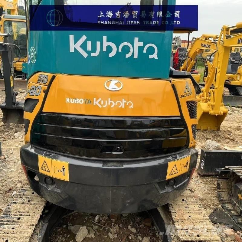 Kubota U 20 Mini Excavators <7t (Mini Diggers)