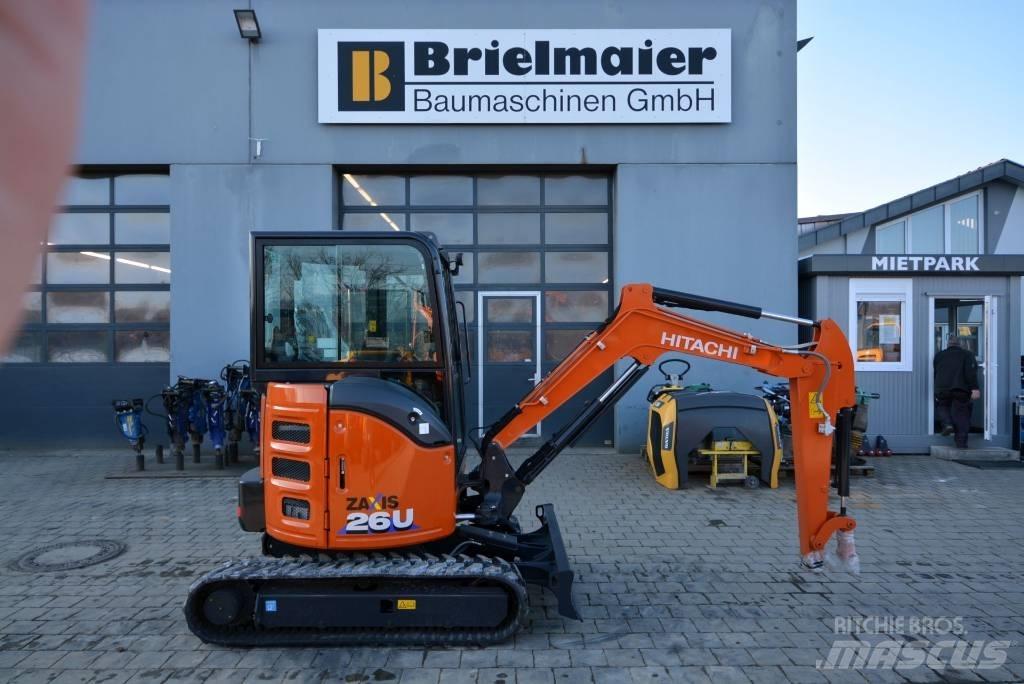 Hitachi ZX 26 U-6 Mini Excavators <7t (Mini Diggers)