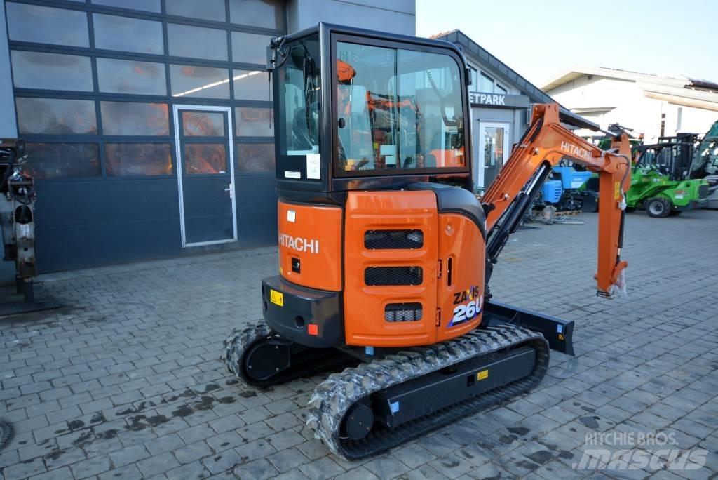 Hitachi ZX 26 U-6 Mini Excavators <7t (Mini Diggers)