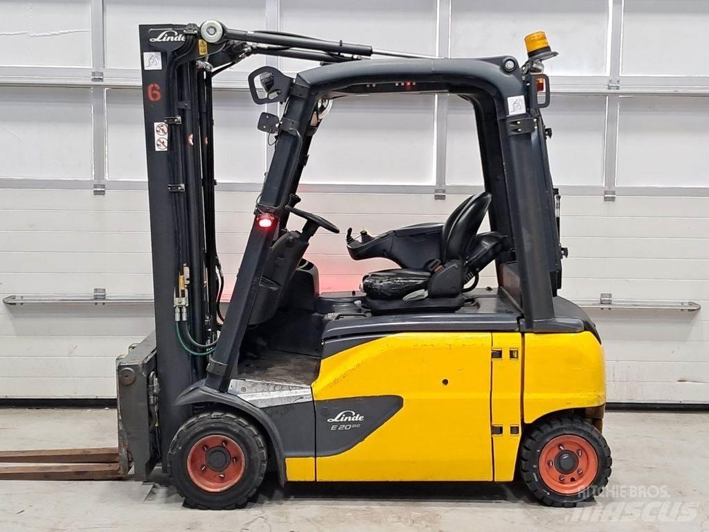 Linde E20PL-02 Electric Forklifts