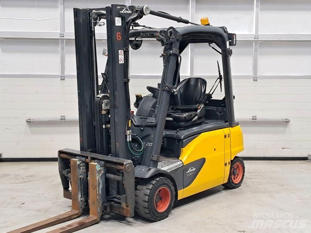 Linde E20PL-02 Electric Forklifts