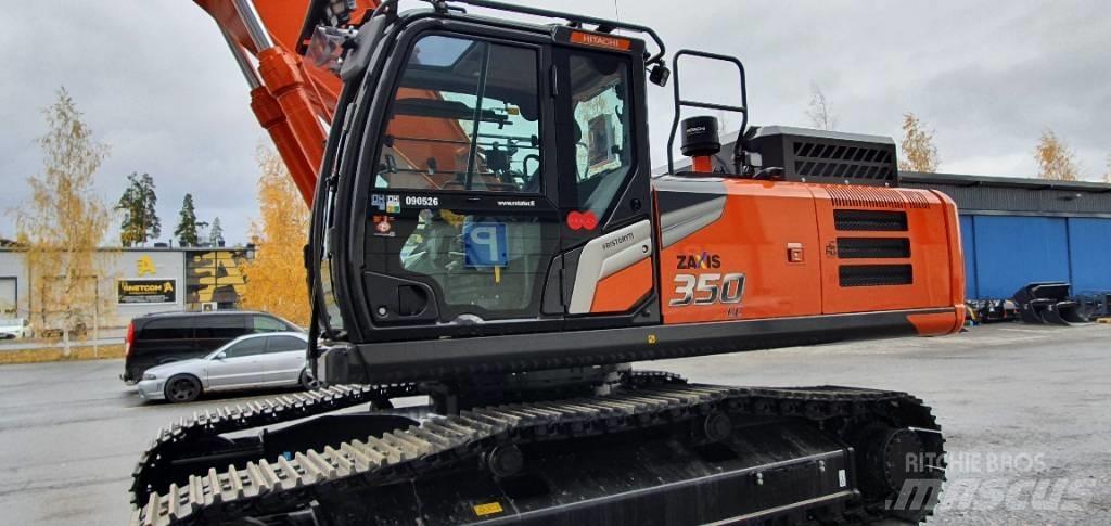 Hitachi ZX350LC-7 Crawler Excavators