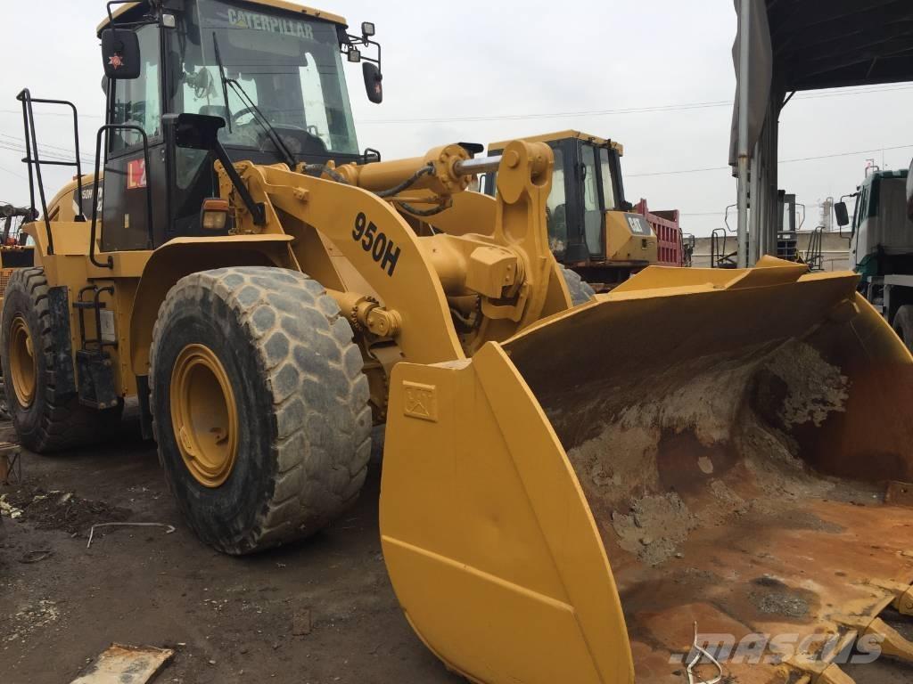 CAT 950 H Wheel Loaders