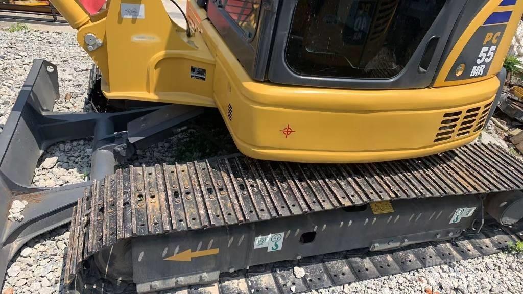 Komatsu P C80-3 Crawler Excavators
