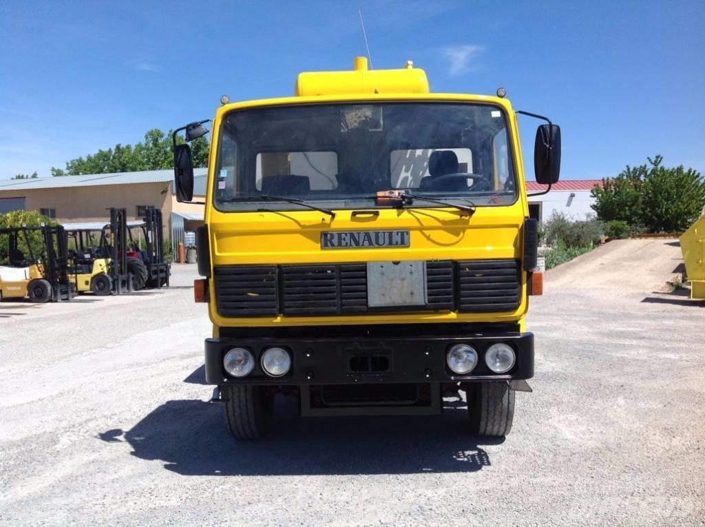 Renault G 290 Asphalt Thermal Equipment