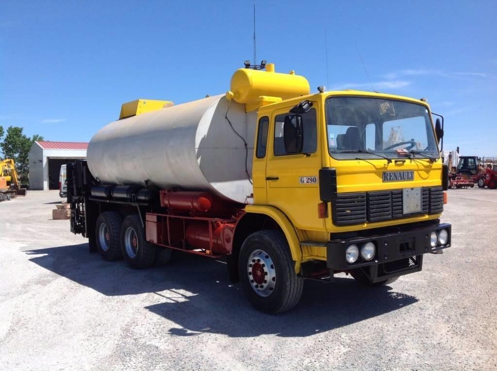 Renault G 290 Asphalt Thermal Equipment