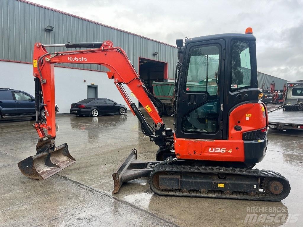 Kubota U 36-4 Mini Excavators <7t (Mini Diggers)