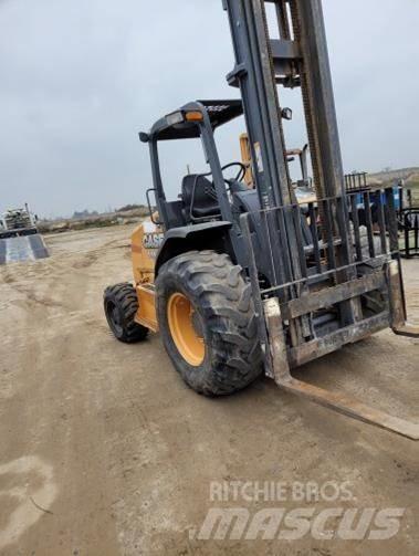 CASE 586H Rough Terrain Trucks