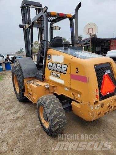 CASE 586H Rough Terrain Trucks