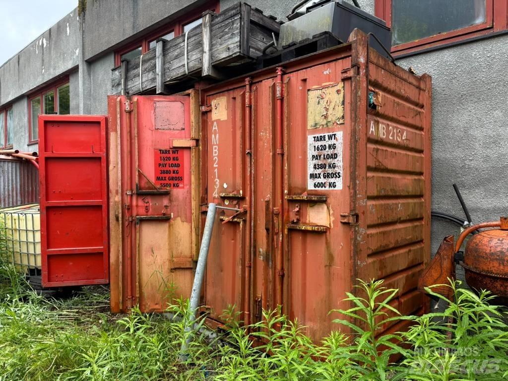  Container 5 " Storage Containers