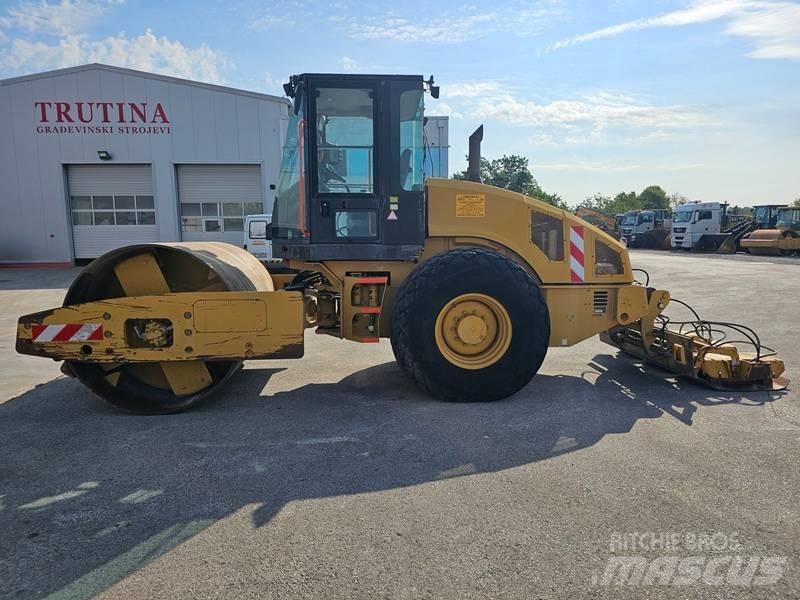 CAT CS56 Vibroplatte Single drum rollers