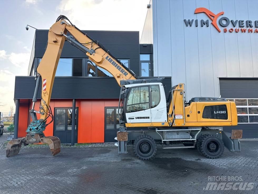 Liebherr LH 30 M Waste / Industry Handlers