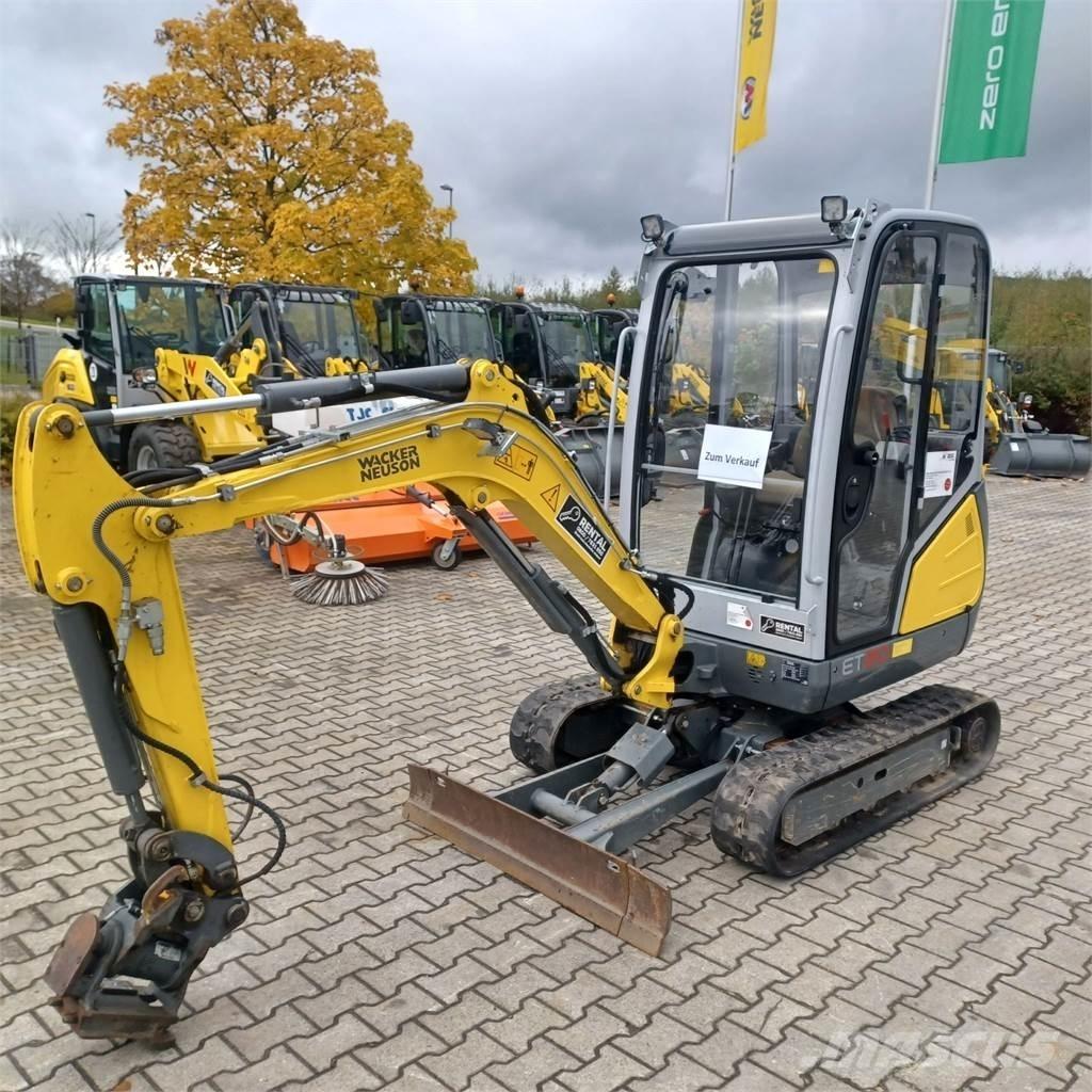 Wacker Neuson ET20 Crawler Excavators