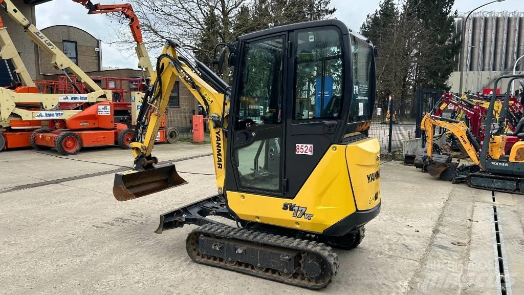 Yanmar SV17 VT Mini Excavators <7t (Mini Diggers)