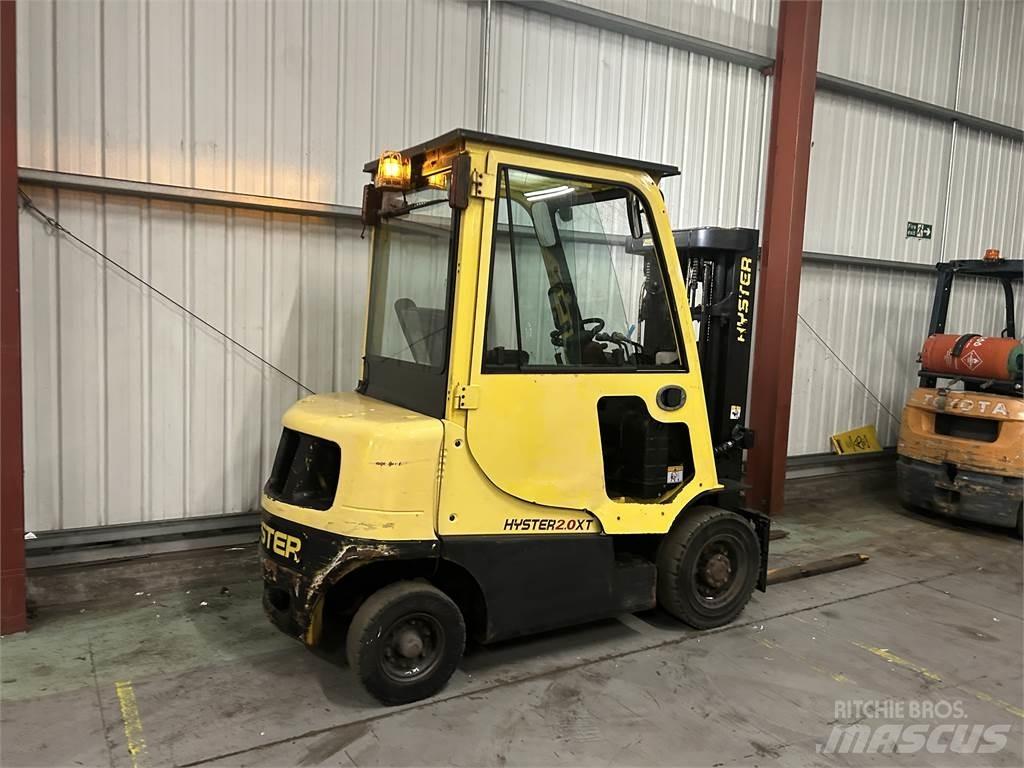 Hyster H2.0XT Diesel Forklifts