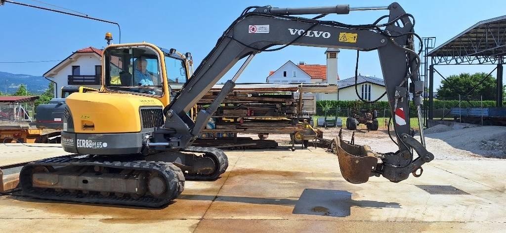 Volvo ECR 88 Mini Excavators <7t (Mini Diggers)