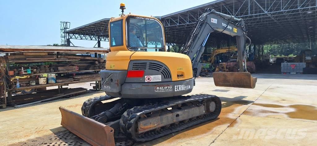 Volvo ECR 88 Mini Excavators <7t (Mini Diggers)