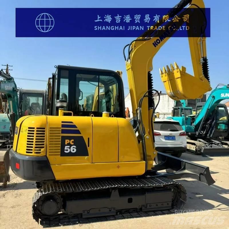 Komatsu PC 56 Mini Excavators <7t (Mini Diggers)