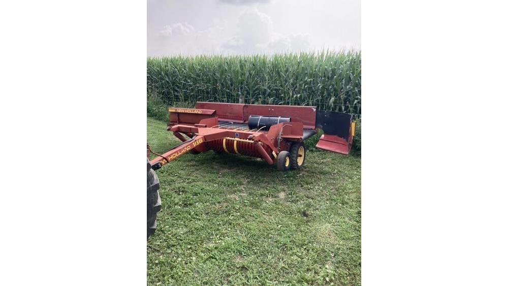 New Holland 166 Bale Wrappers