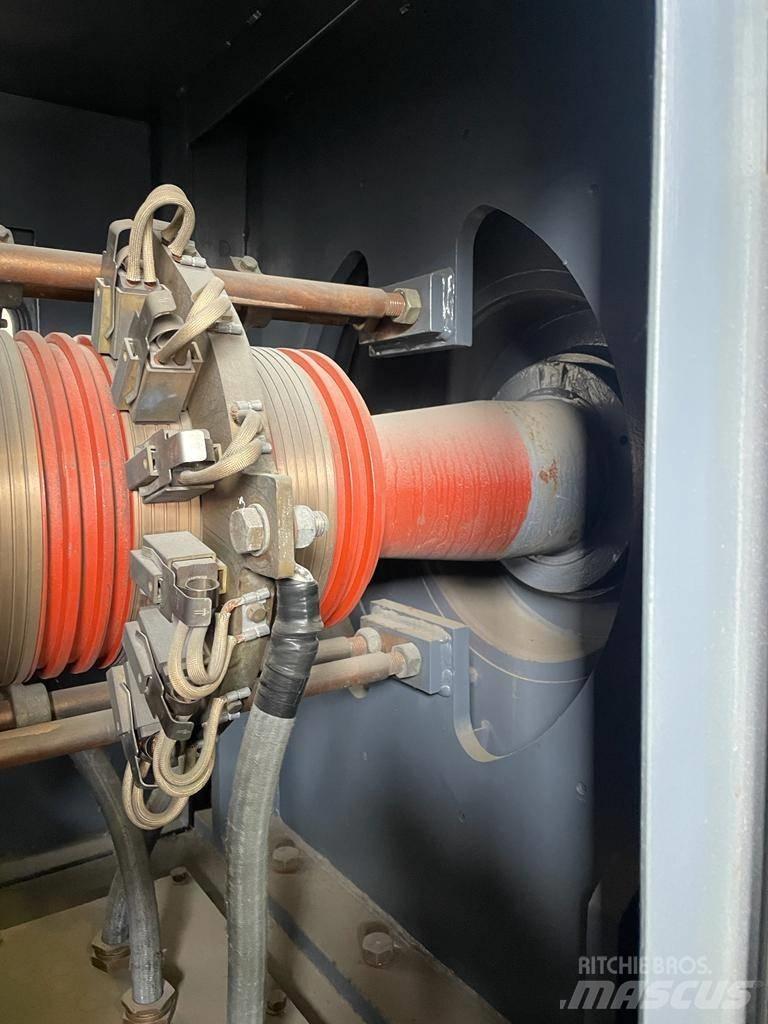  Brush 3100kW Motor Waste / Recycling & Quarry Attachments