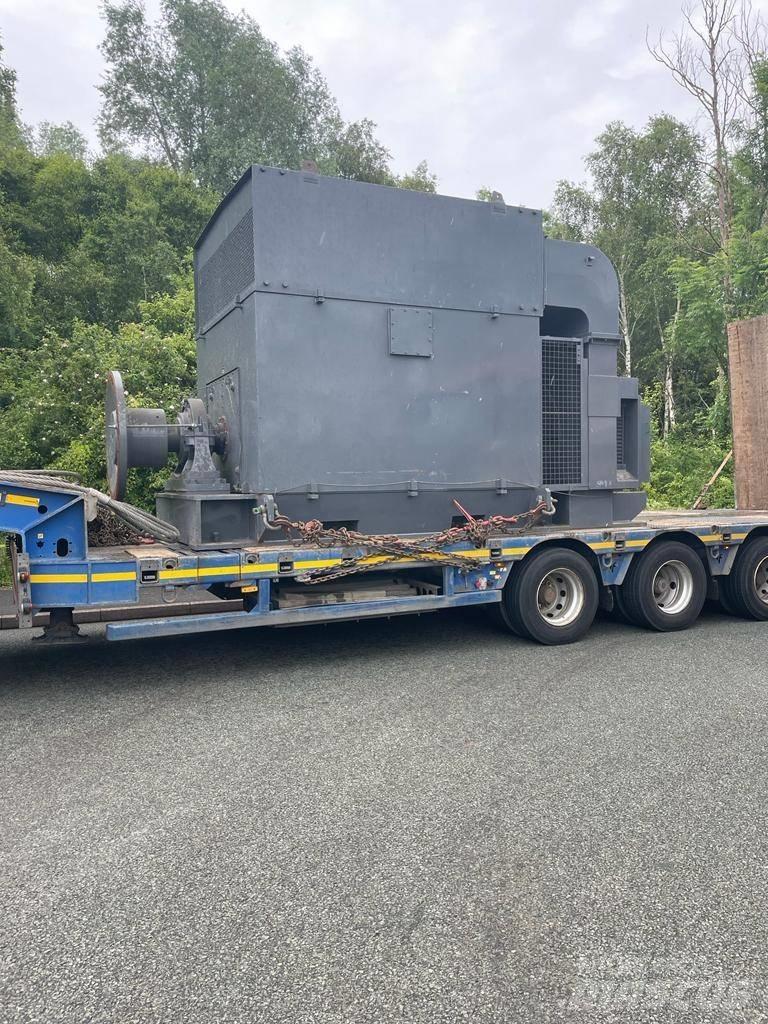 Brush 3100kW Motor Waste / Recycling & Quarry Attachments
