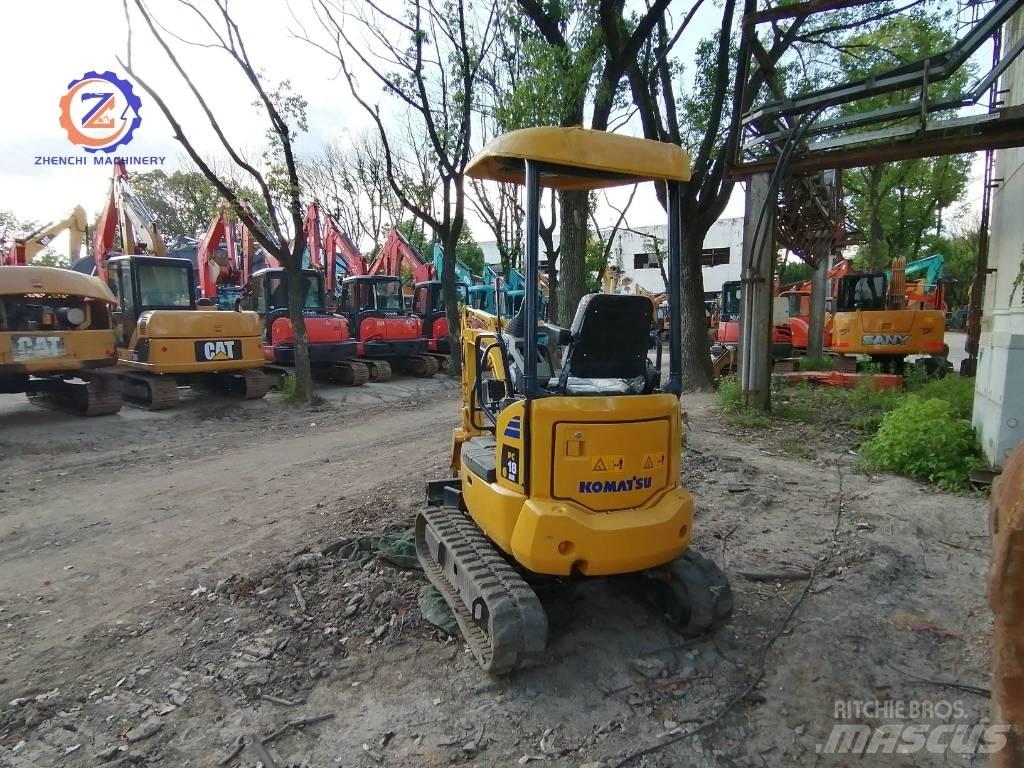 Komatsu PC 18 MR-2 Mini Excavators <7t (Mini Diggers)