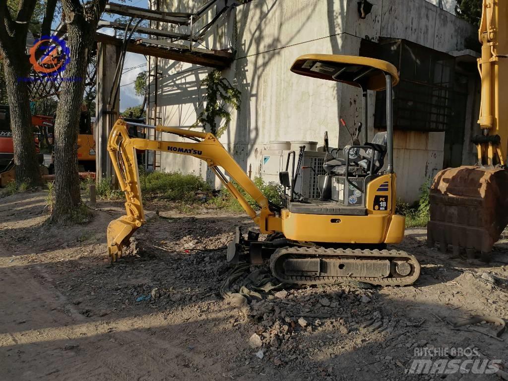 Komatsu PC 18 MR-2 Mini Excavators <7t (Mini Diggers)