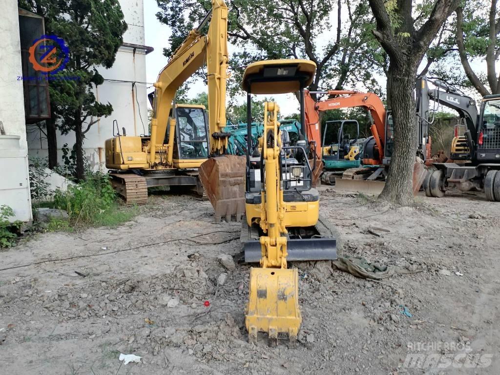 Komatsu PC 18 MR-2 Mini Excavators <7t (Mini Diggers)