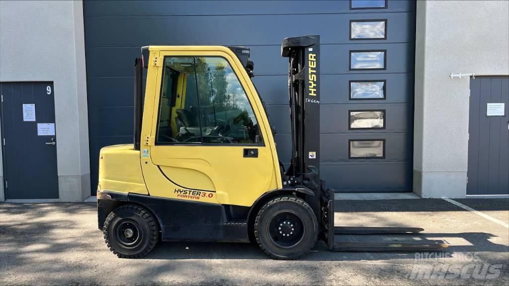Hyster H 3.00 FT Diesel Forklifts