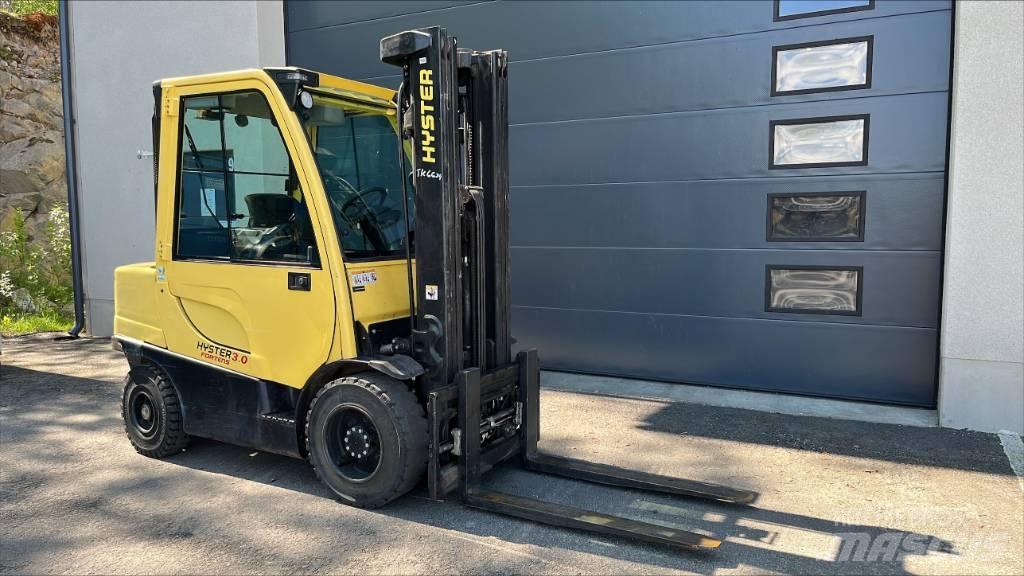 Hyster H 3.00 FT Diesel Forklifts