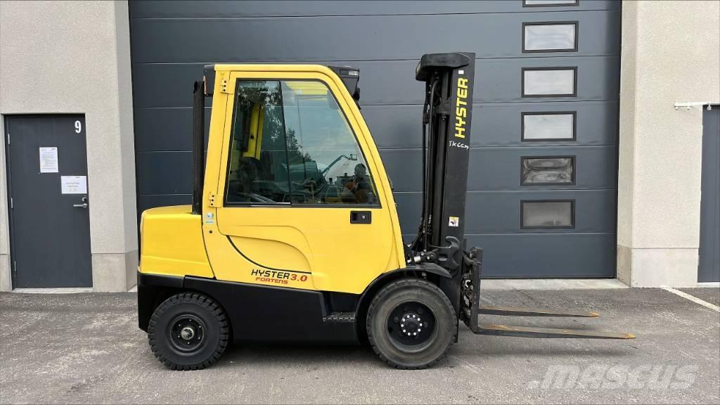 Hyster H 3.00 FT Diesel Forklifts