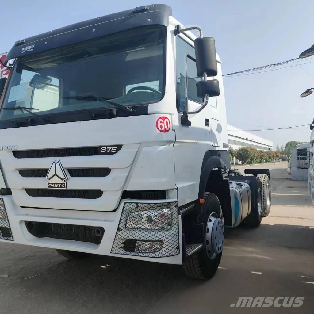 Howo tractor 375 Conventional Trucks / Tractor Trucks