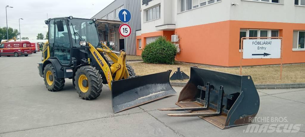 Komatsu WA 70 Wheel Loaders