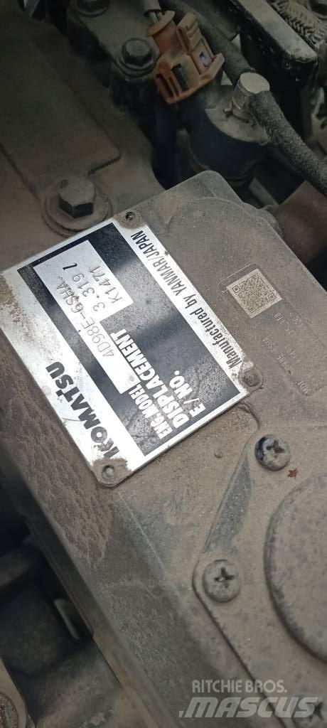 Komatsu WA 70 Wheel Loaders