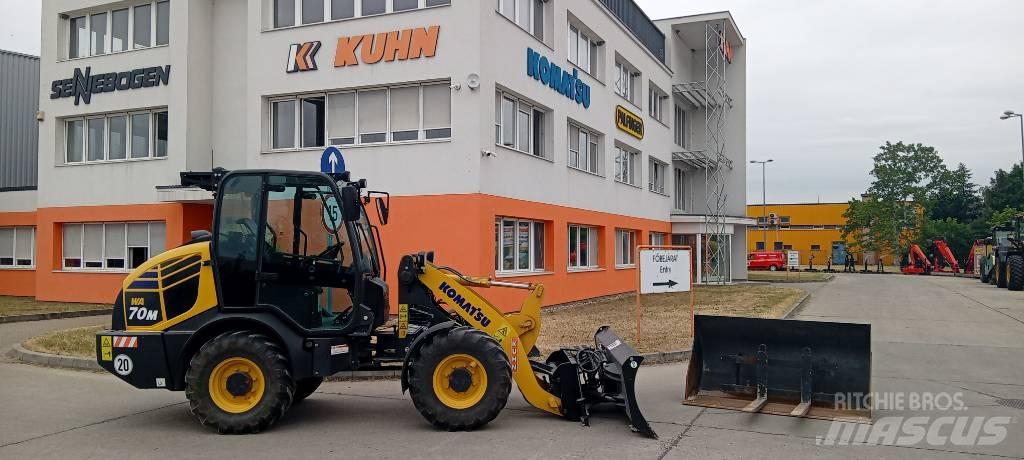 Komatsu WA 70 Wheel Loaders