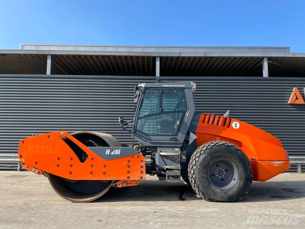 Hamm H 20I Single drum rollers