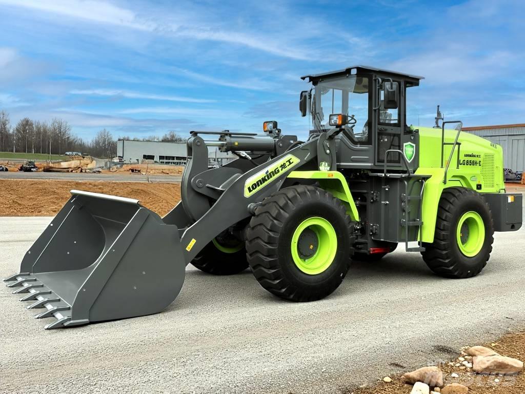 Lonking LG856H-E Wheel Loaders