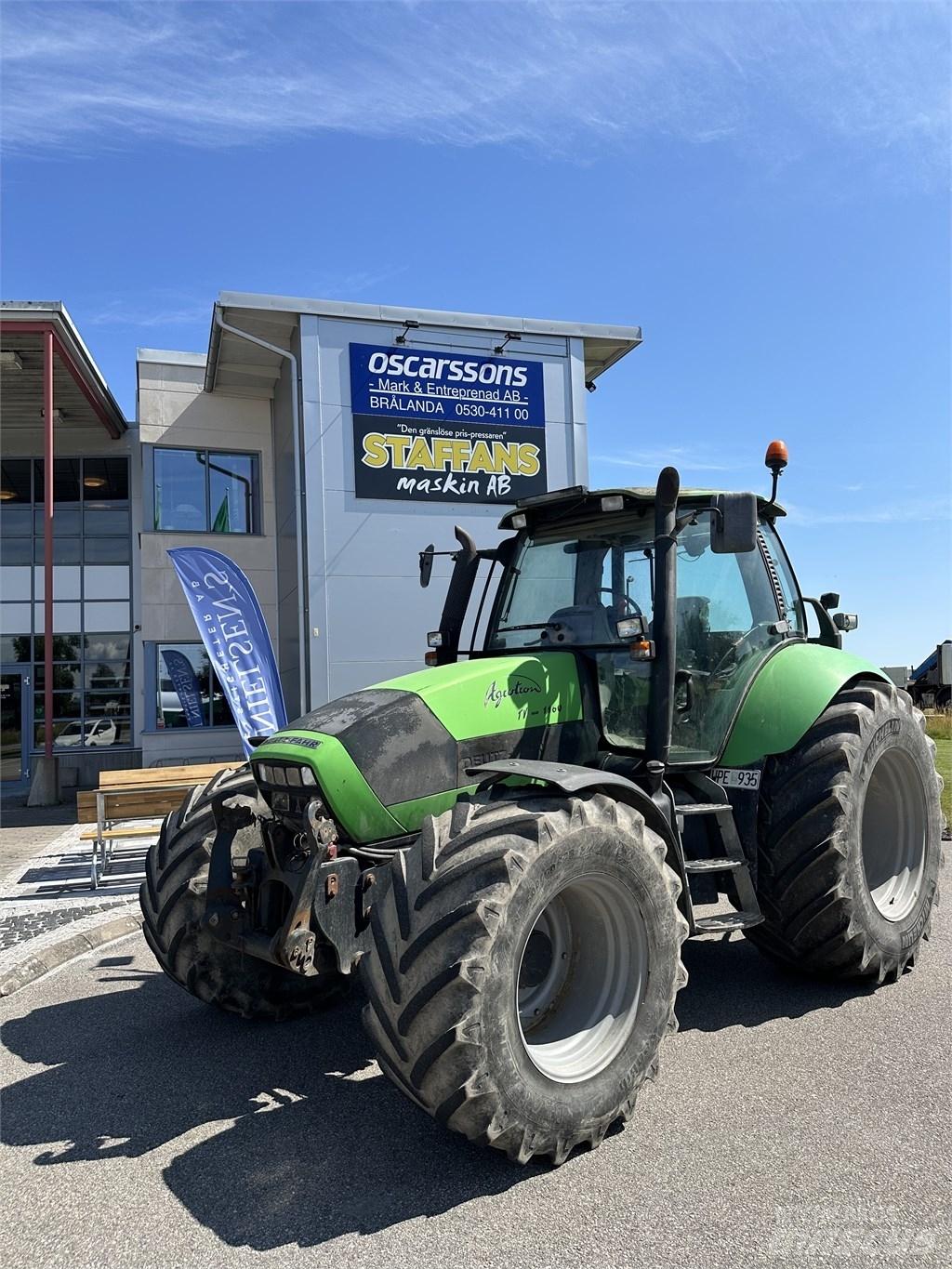 Deutz-Fahr 1160 TTV Tractors