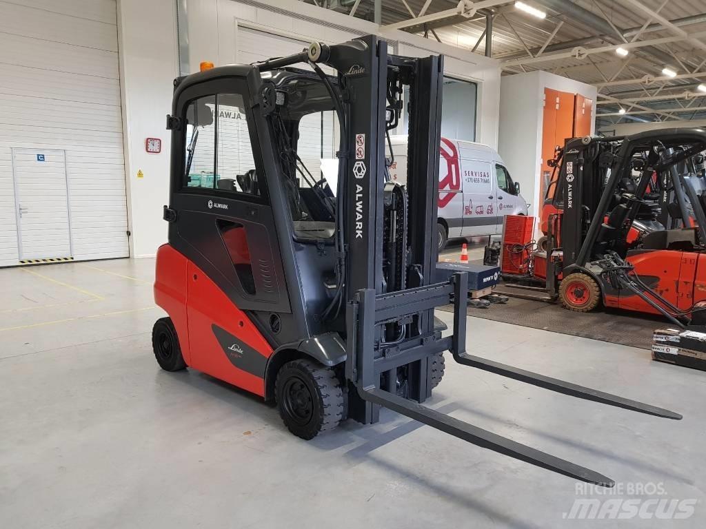 Linde H16D Diesel Forklifts