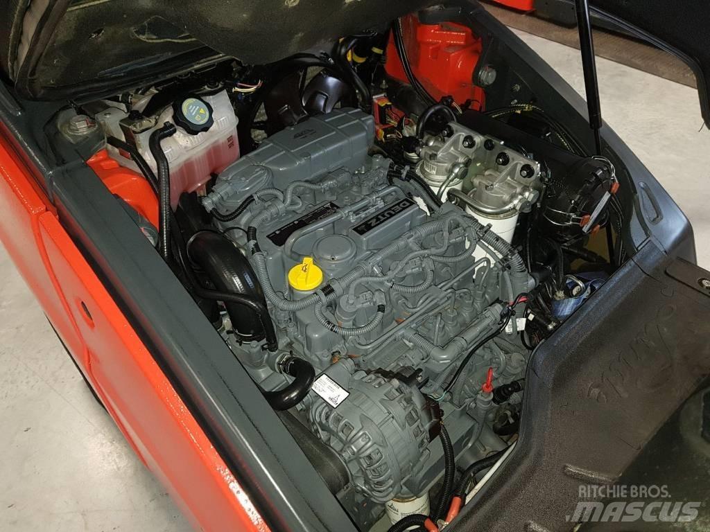Linde H16D Diesel Forklifts