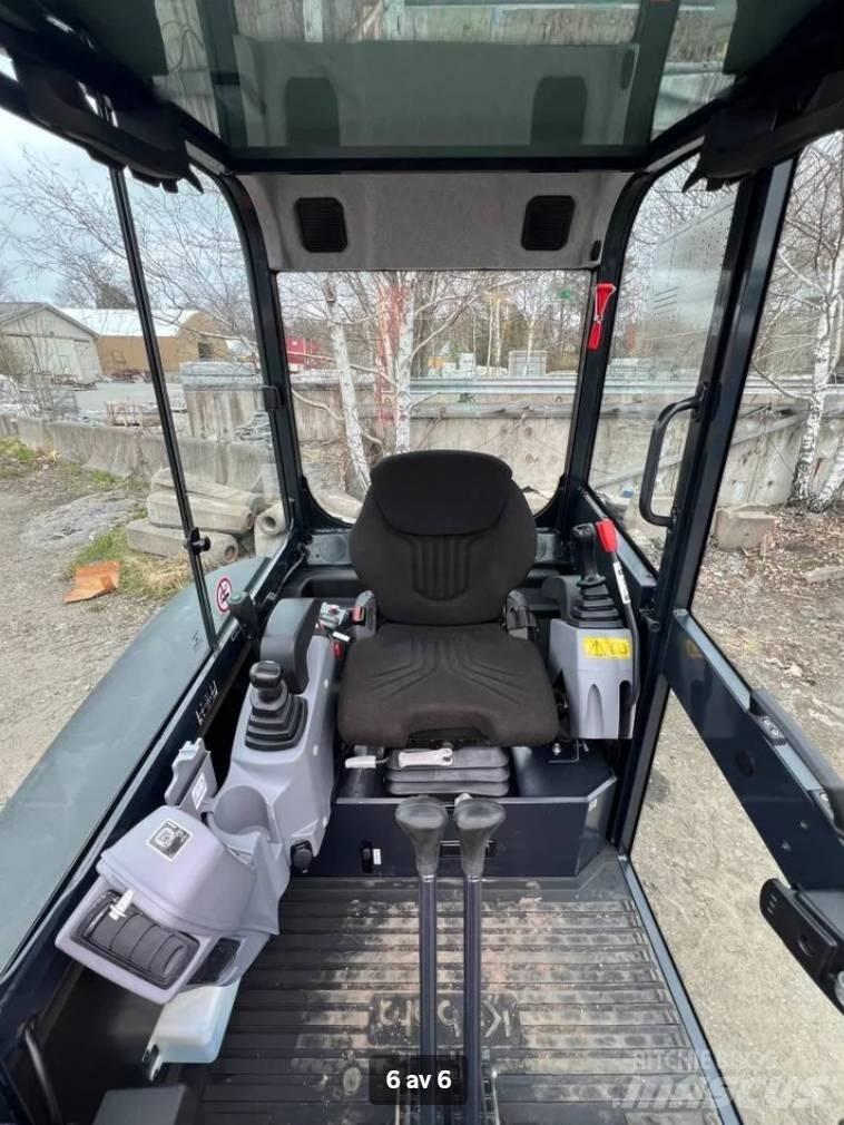 Kubota KX 027 Mini Excavators <7t (Mini Diggers)