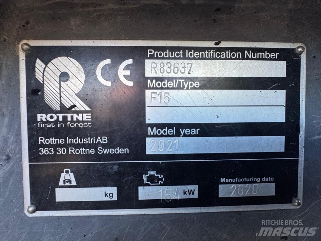 Rottne F15D Forwarders