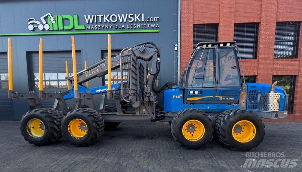 Rottne F15D Forwarders