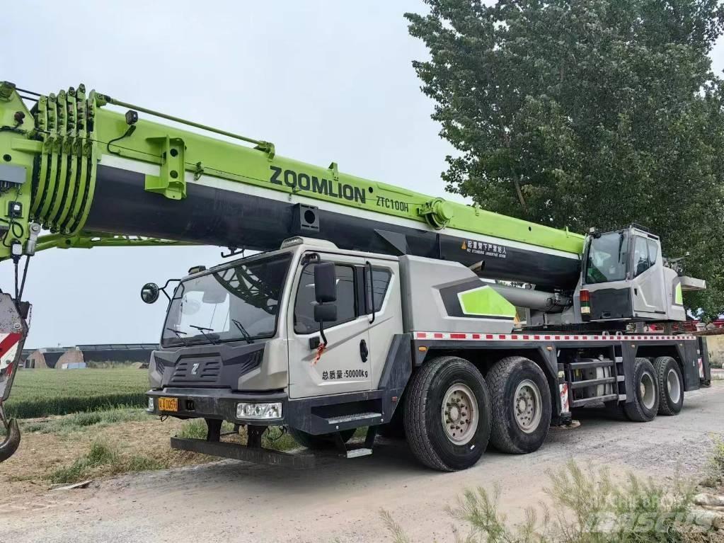 Zoomlion ZTC 800 V Mobile and all terrain cranes