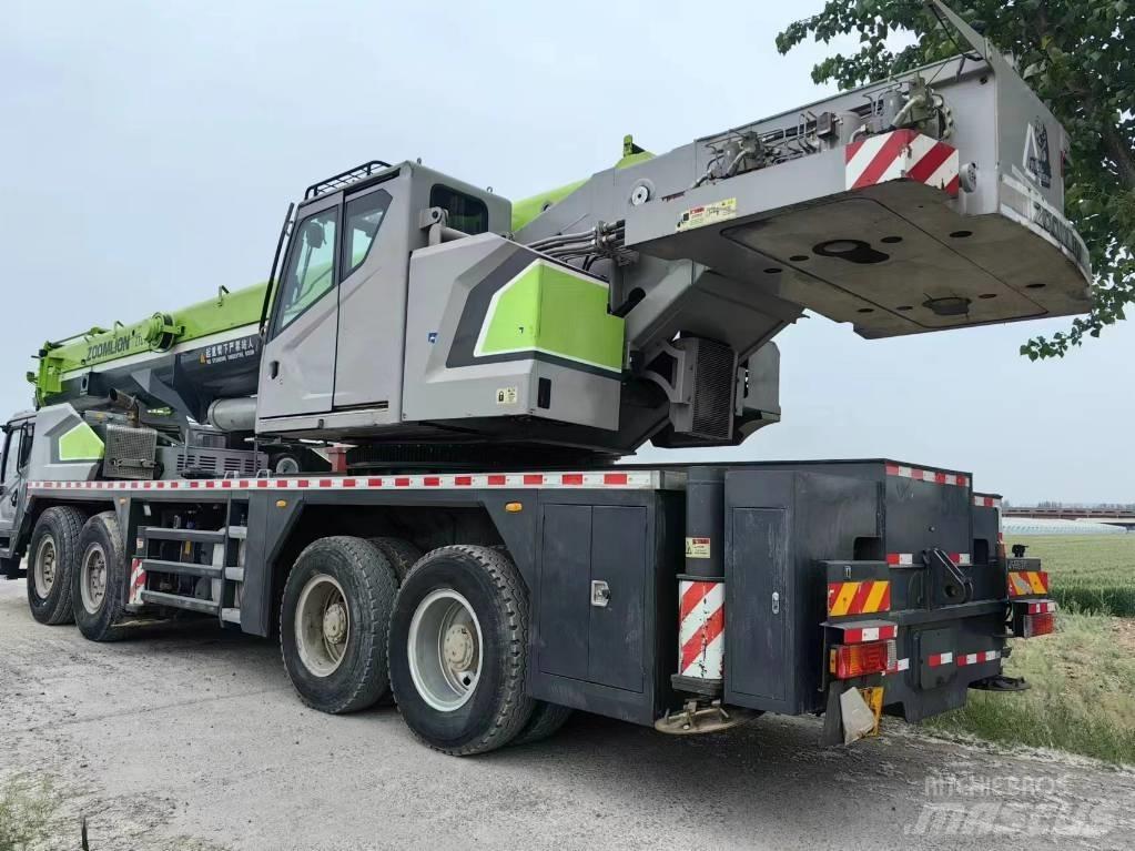 Zoomlion ZTC 800 V Mobile and all terrain cranes