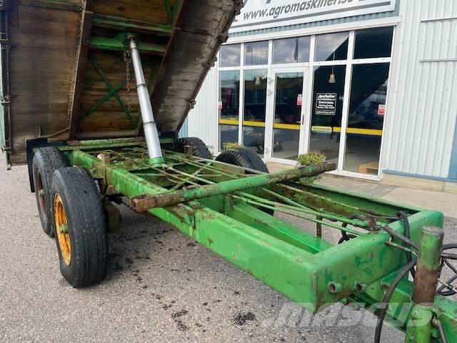 SLMA Boggi Grain / Silage Trailers